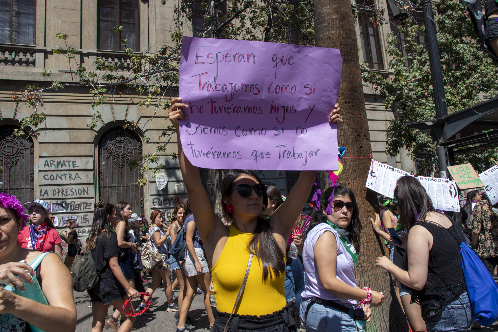 Marcha de las mujeres 2020