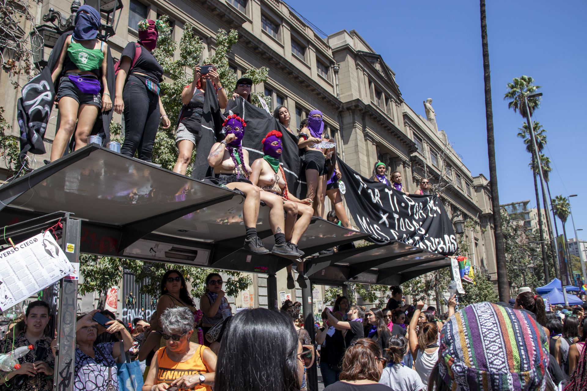 Marcha de las mujeres 2020