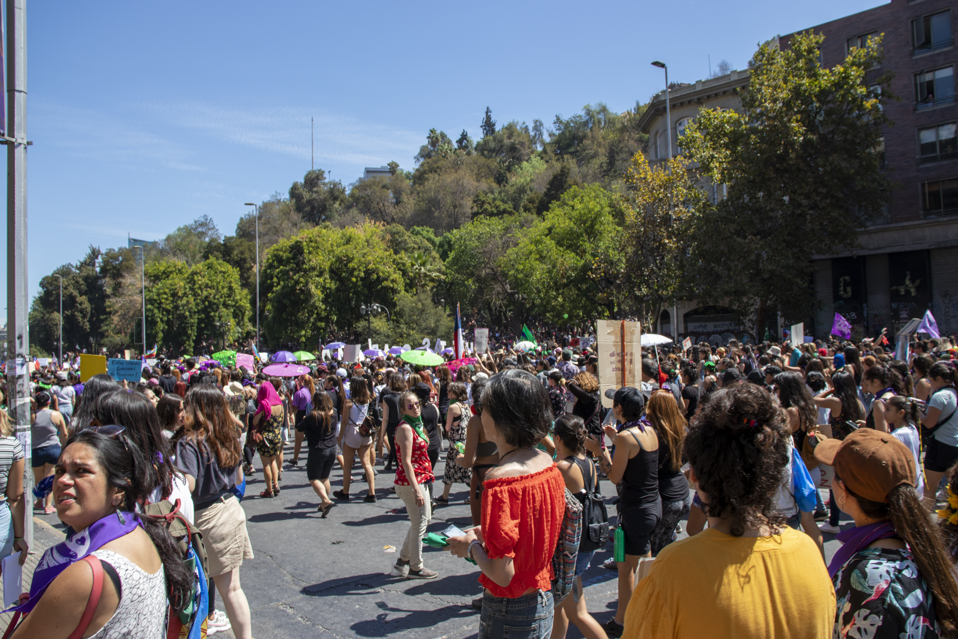 Marcha de las mujeres 2020