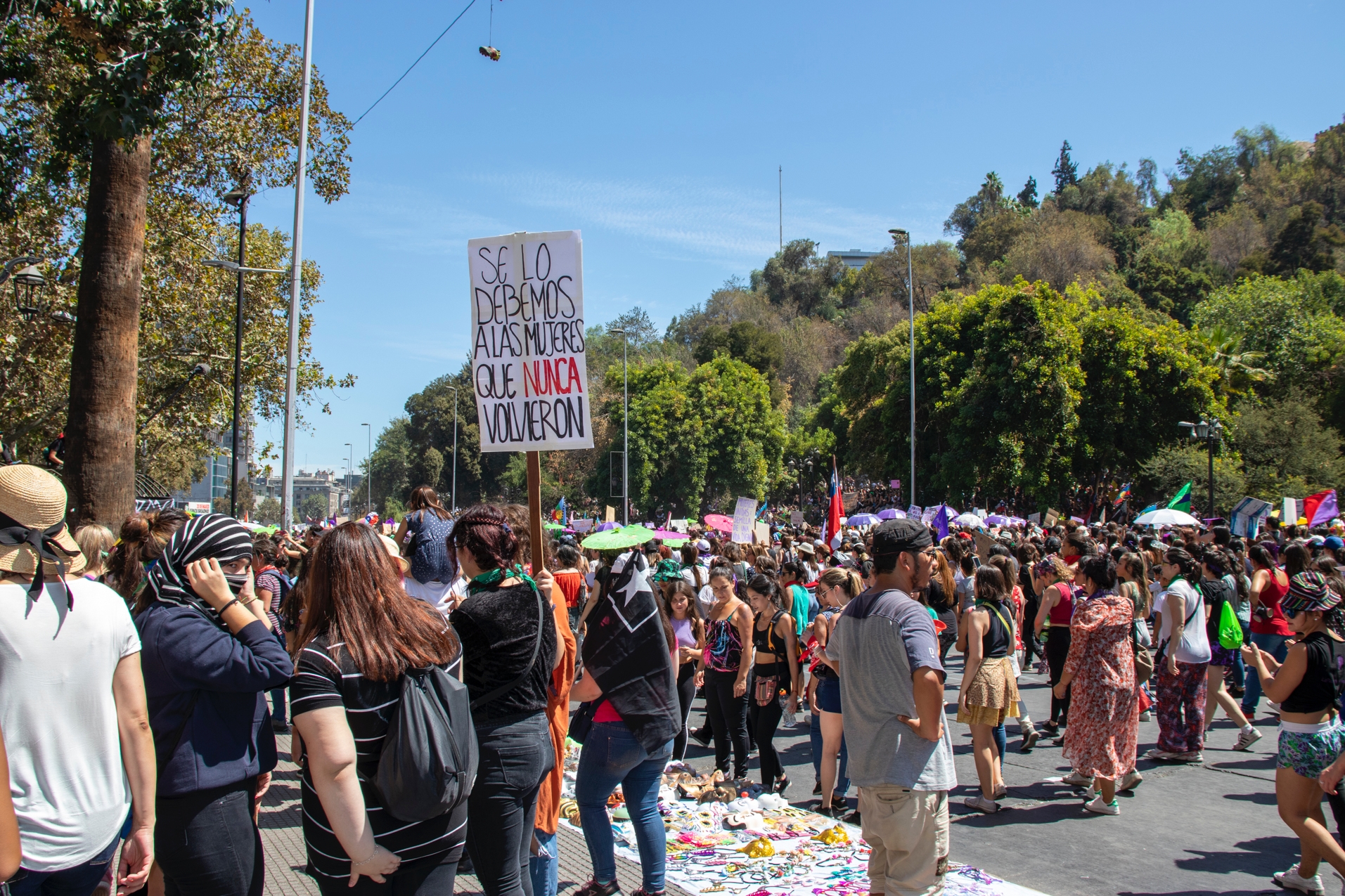 Marcha de las mujeres 2020