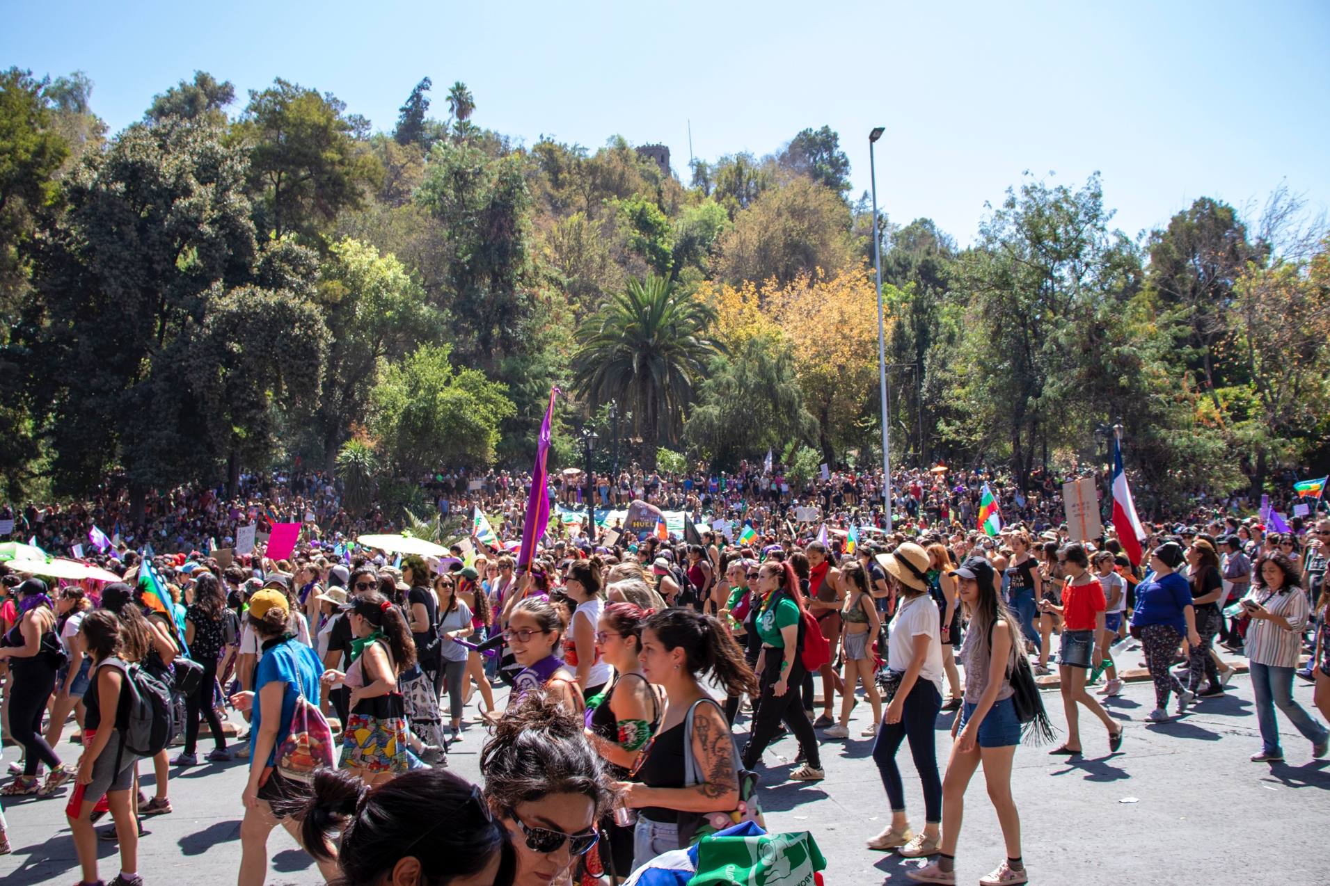 Marcha de las mujeres 2020