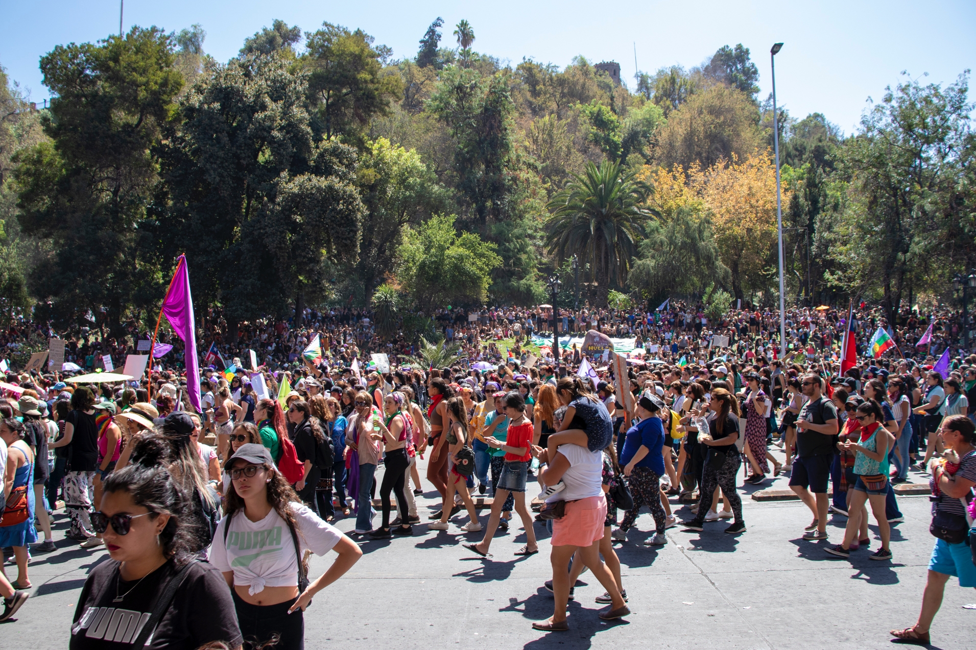 Marcha de las mujeres 2020