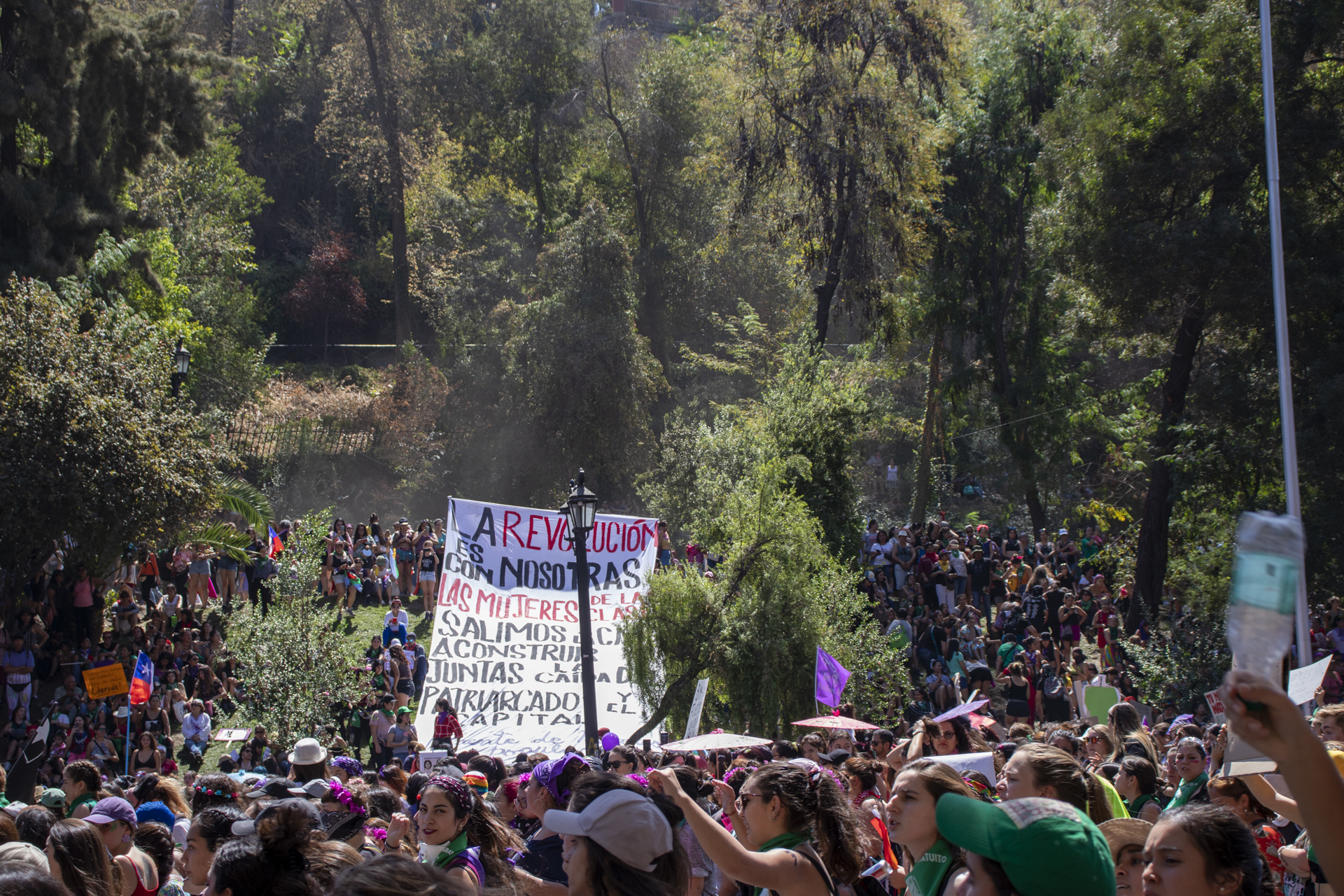 Marcha de las mujeres 2020