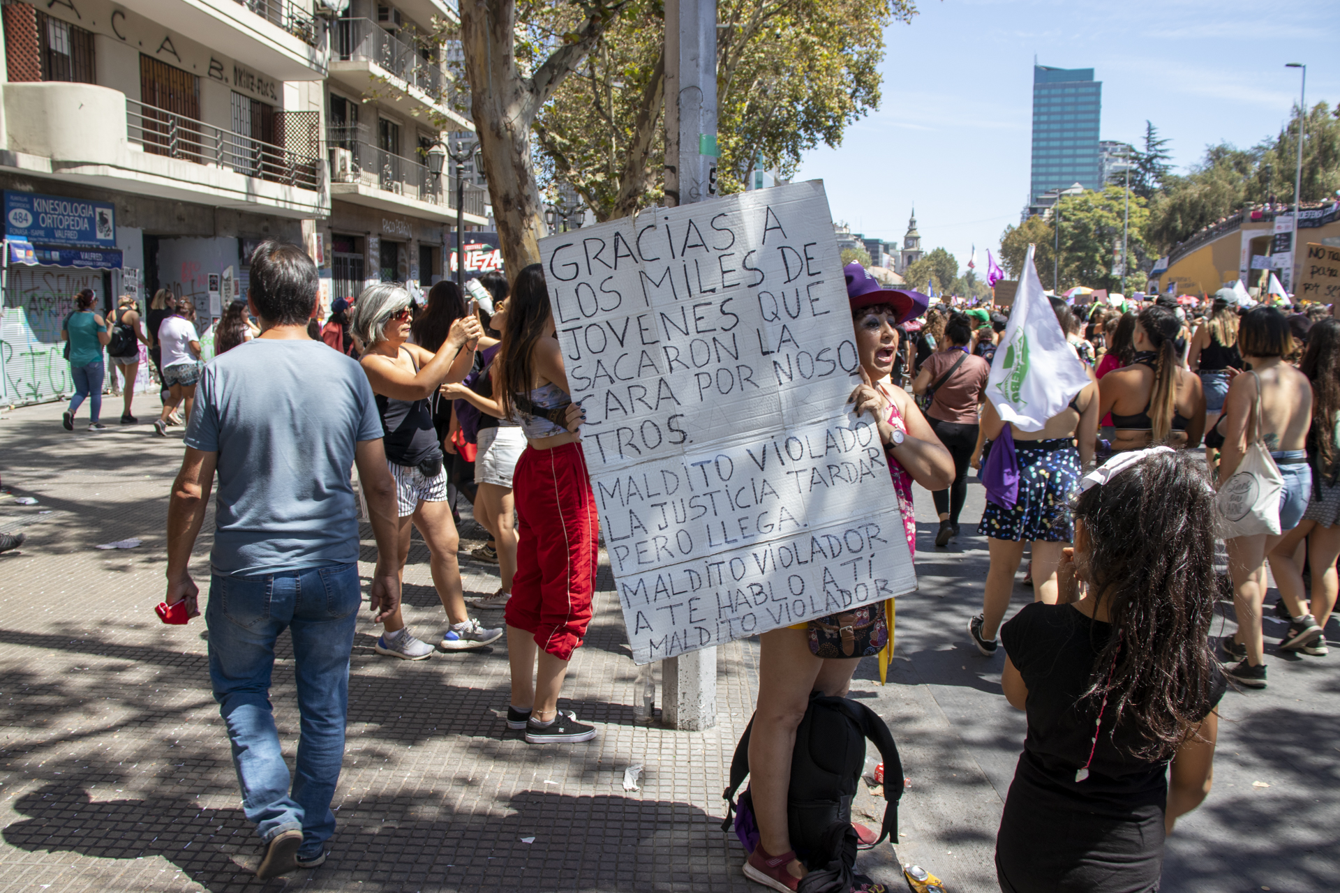 Marcha de las mujeres 2020