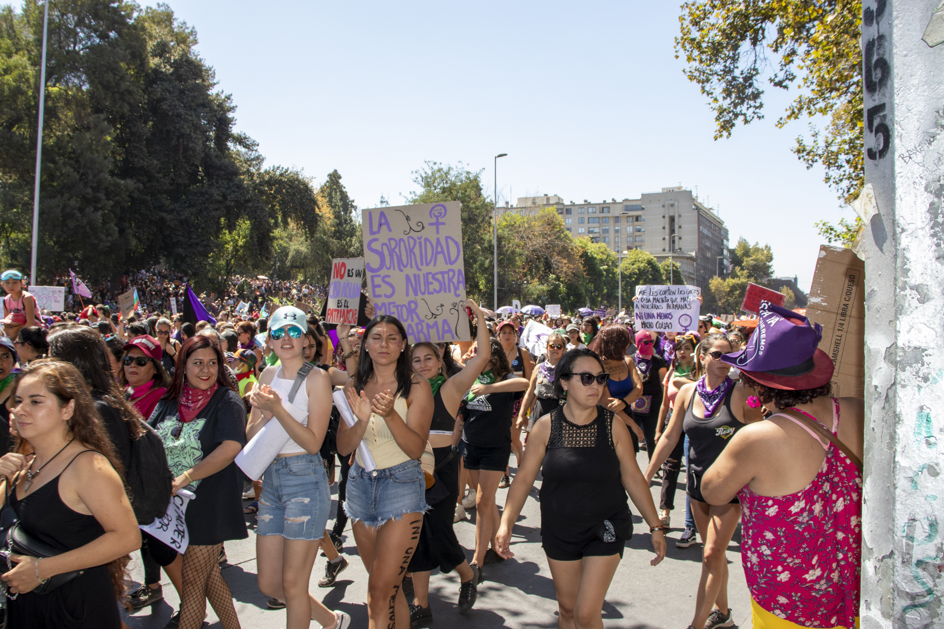 Marcha de las mujeres 2020