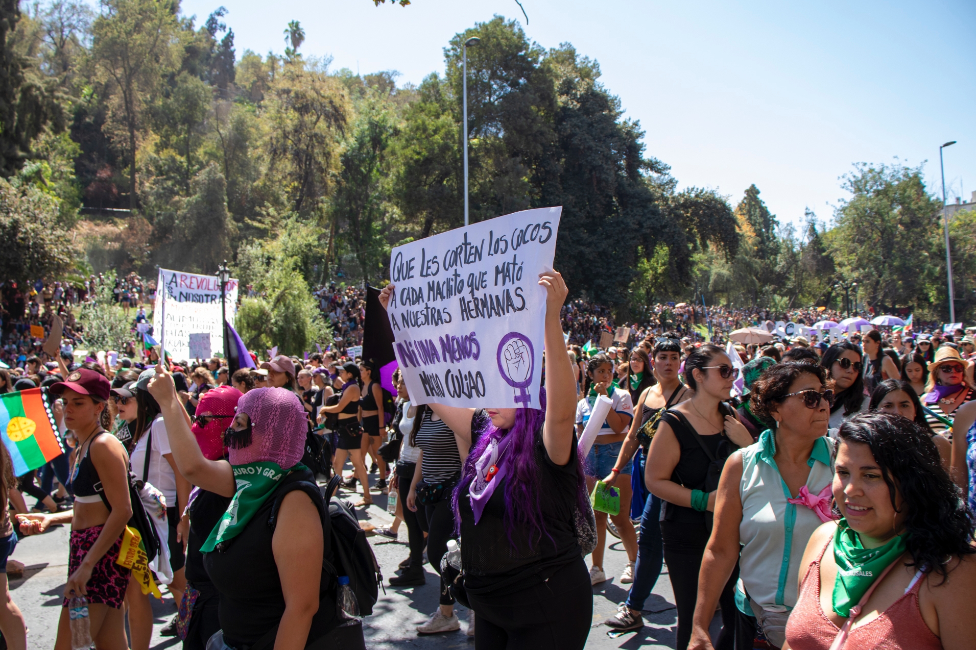 Marcha de las mujeres 2020