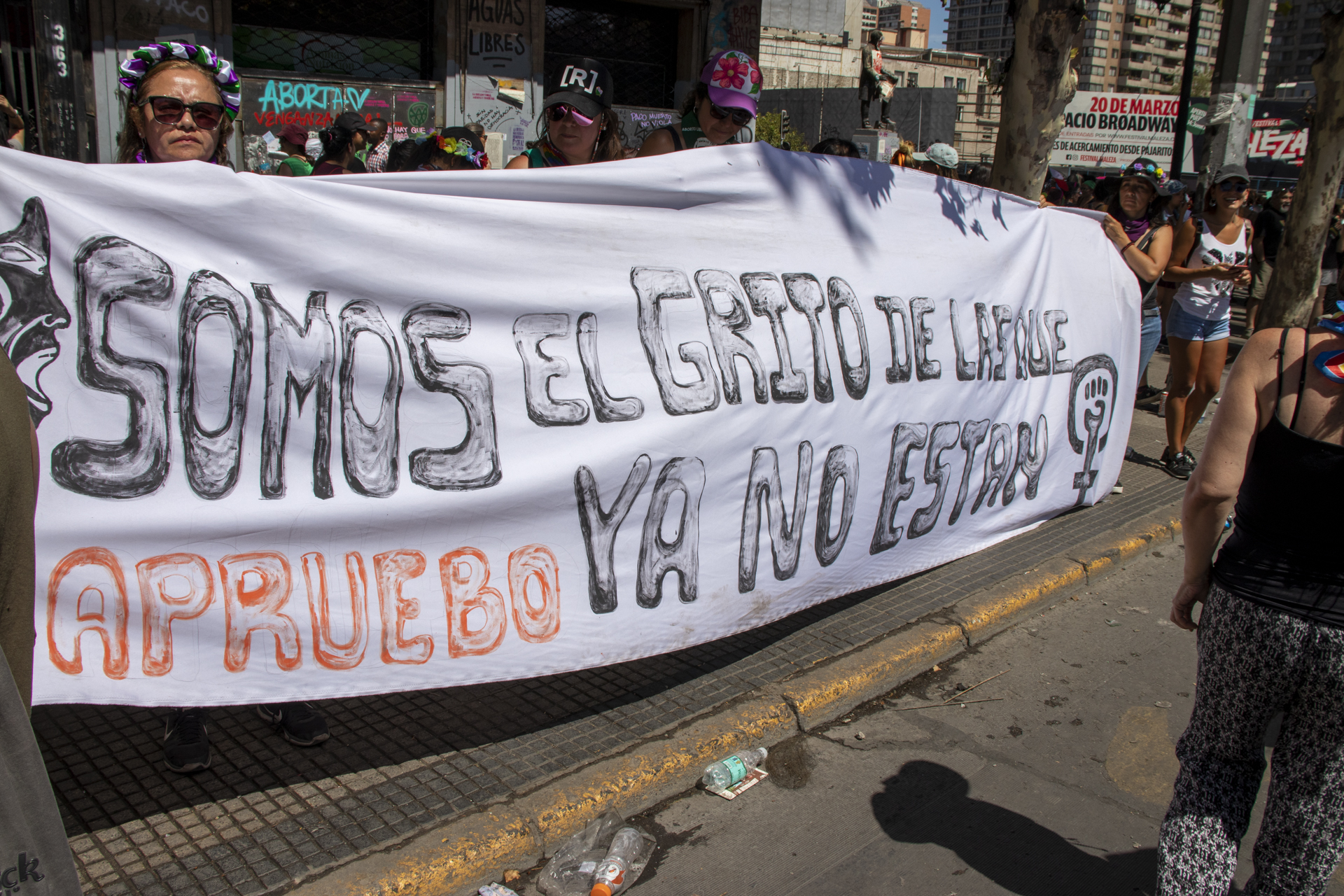 Marcha de las mujeres 2020