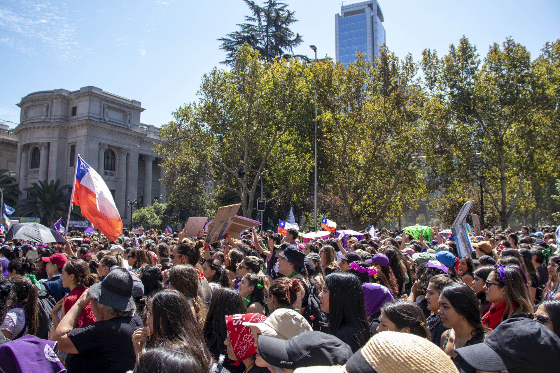 Marcha de las mujeres 2020