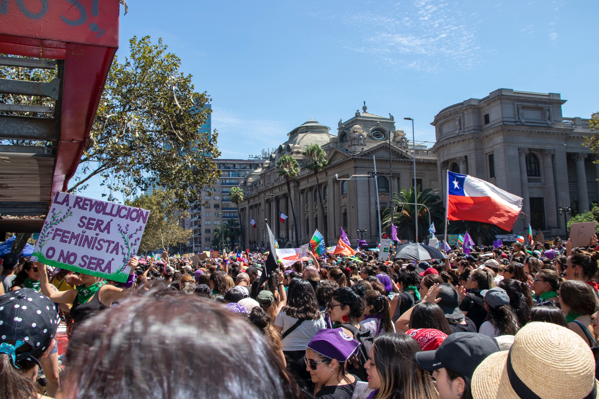 Marcha de las mujeres 2020