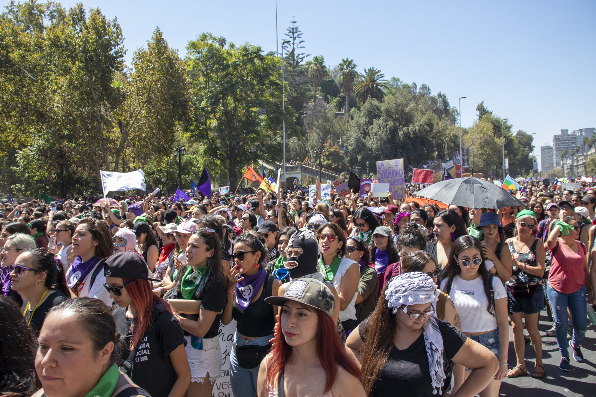 Marcha de las mujeres 2020