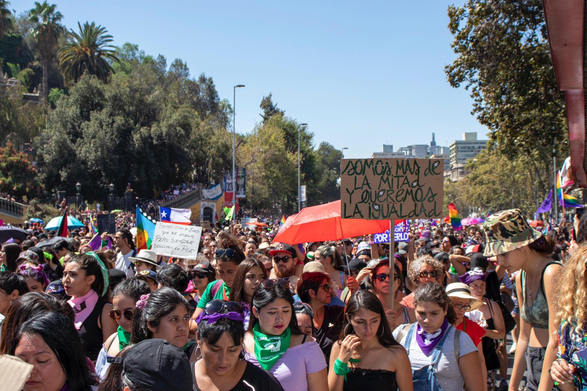 Marcha de las mujeres 2020