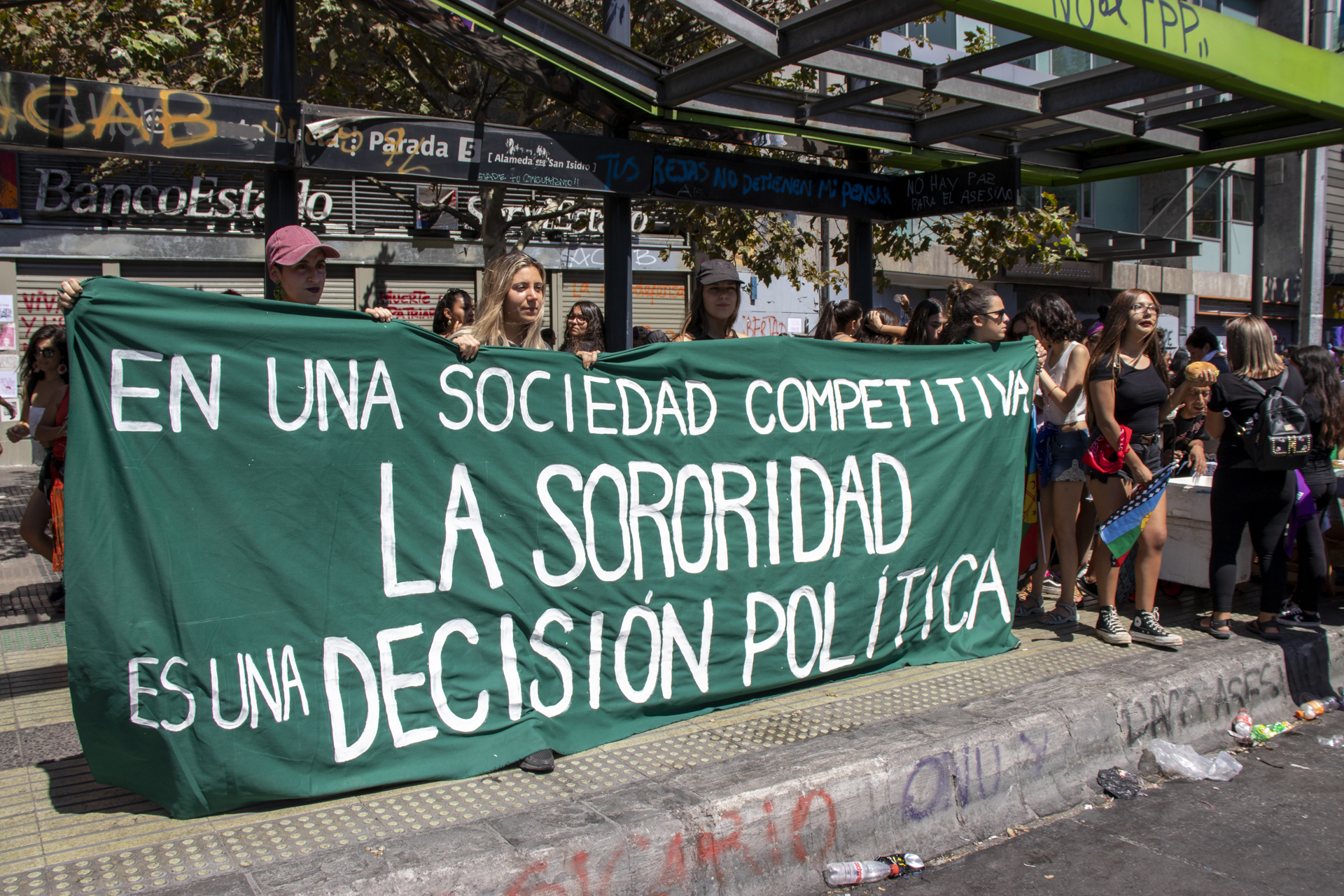 Marcha de las mujeres 2020