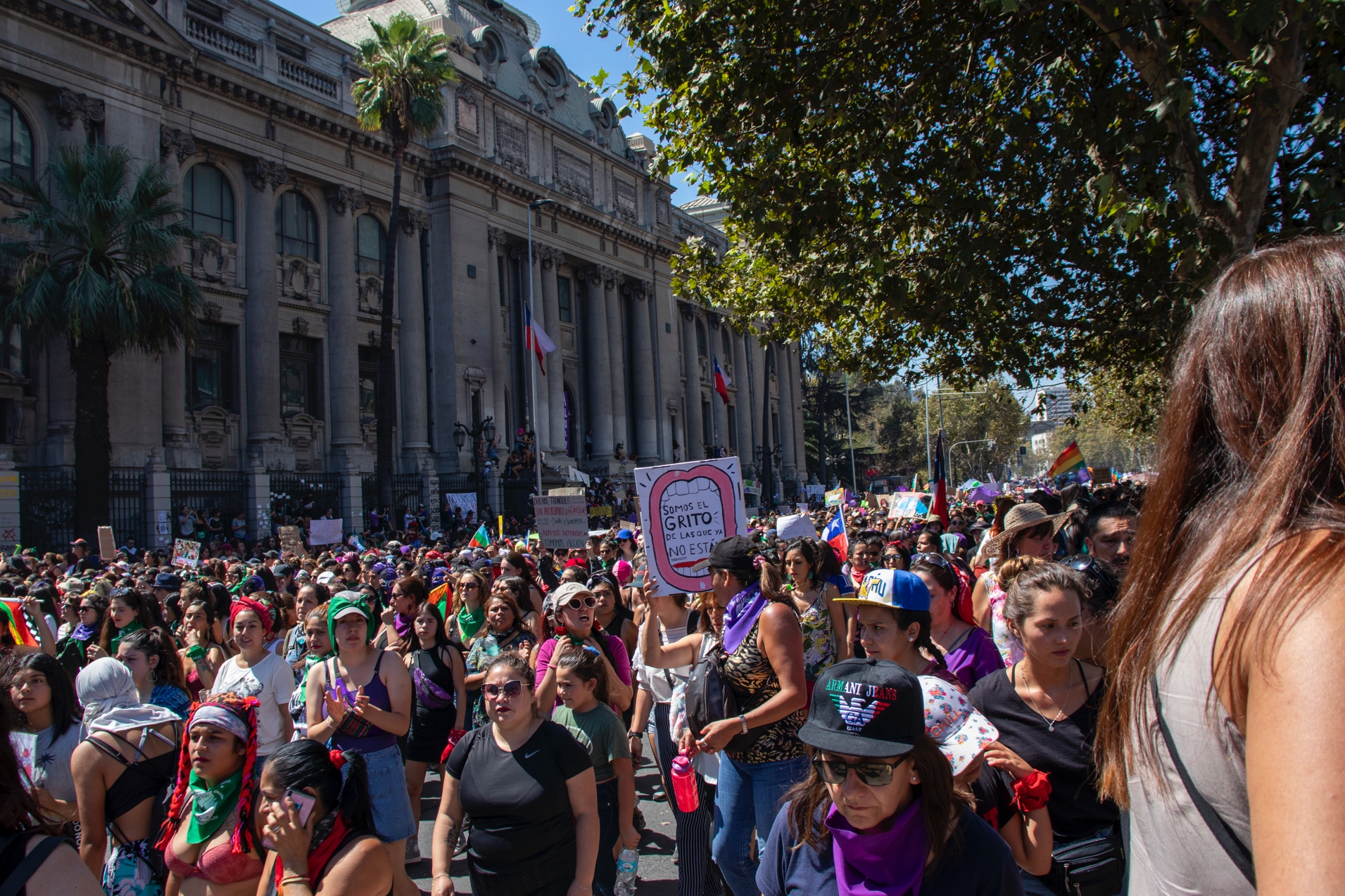 Marcha de las mujeres 2020