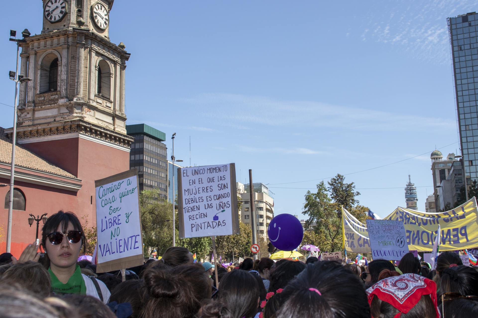 Marcha de las mujeres 2020