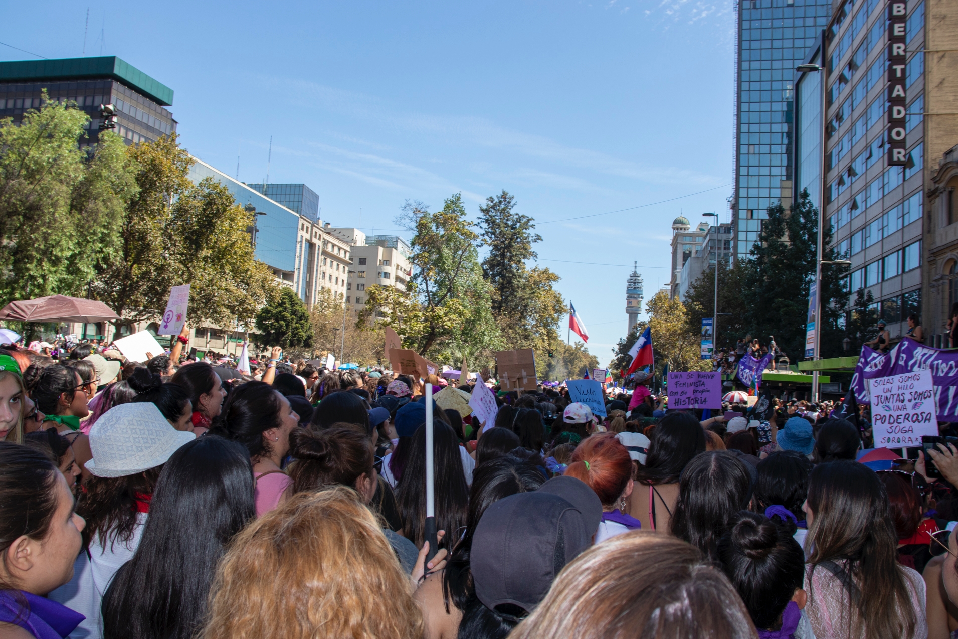 Marcha de las mujeres 2020