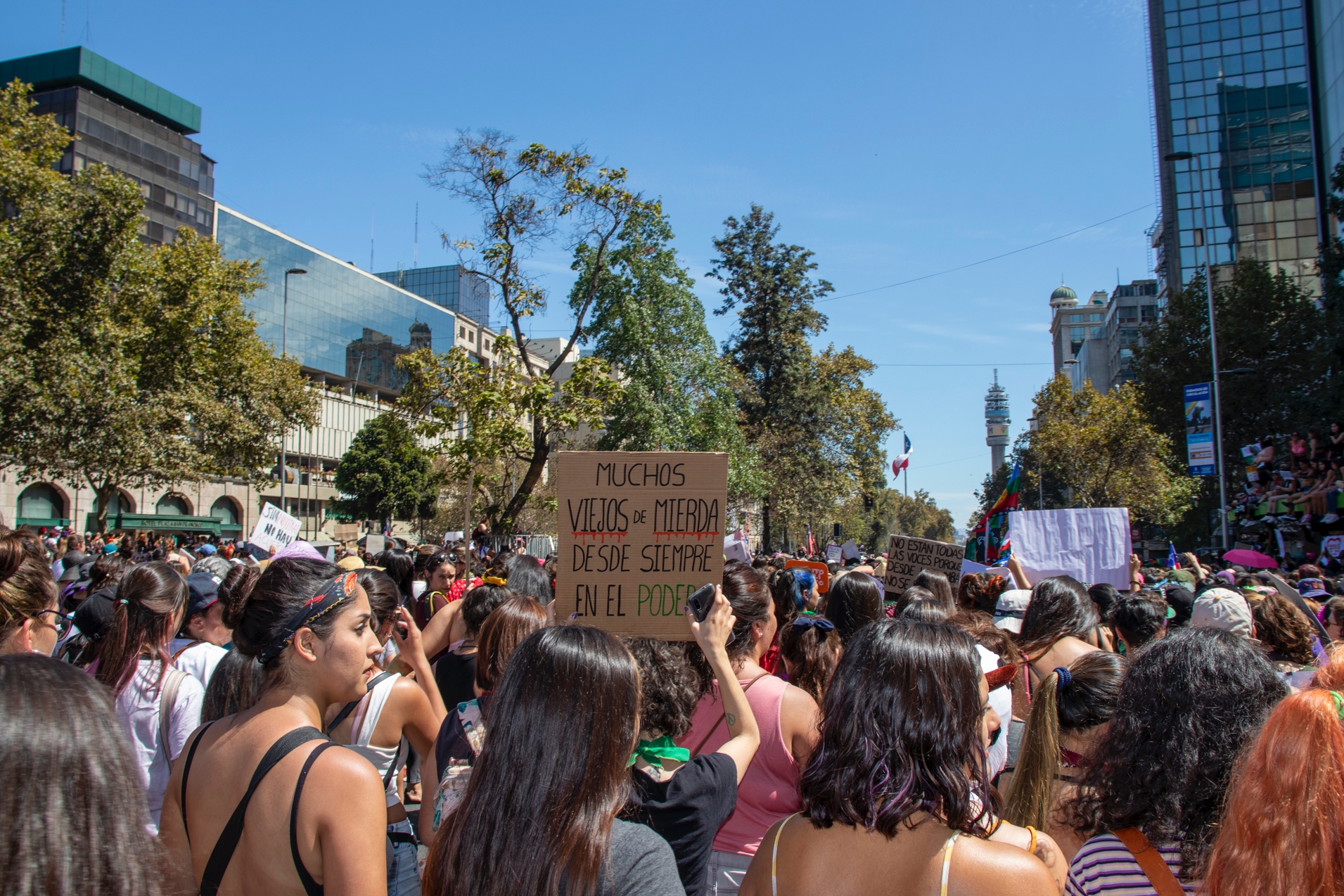 Marcha de las mujeres 2020