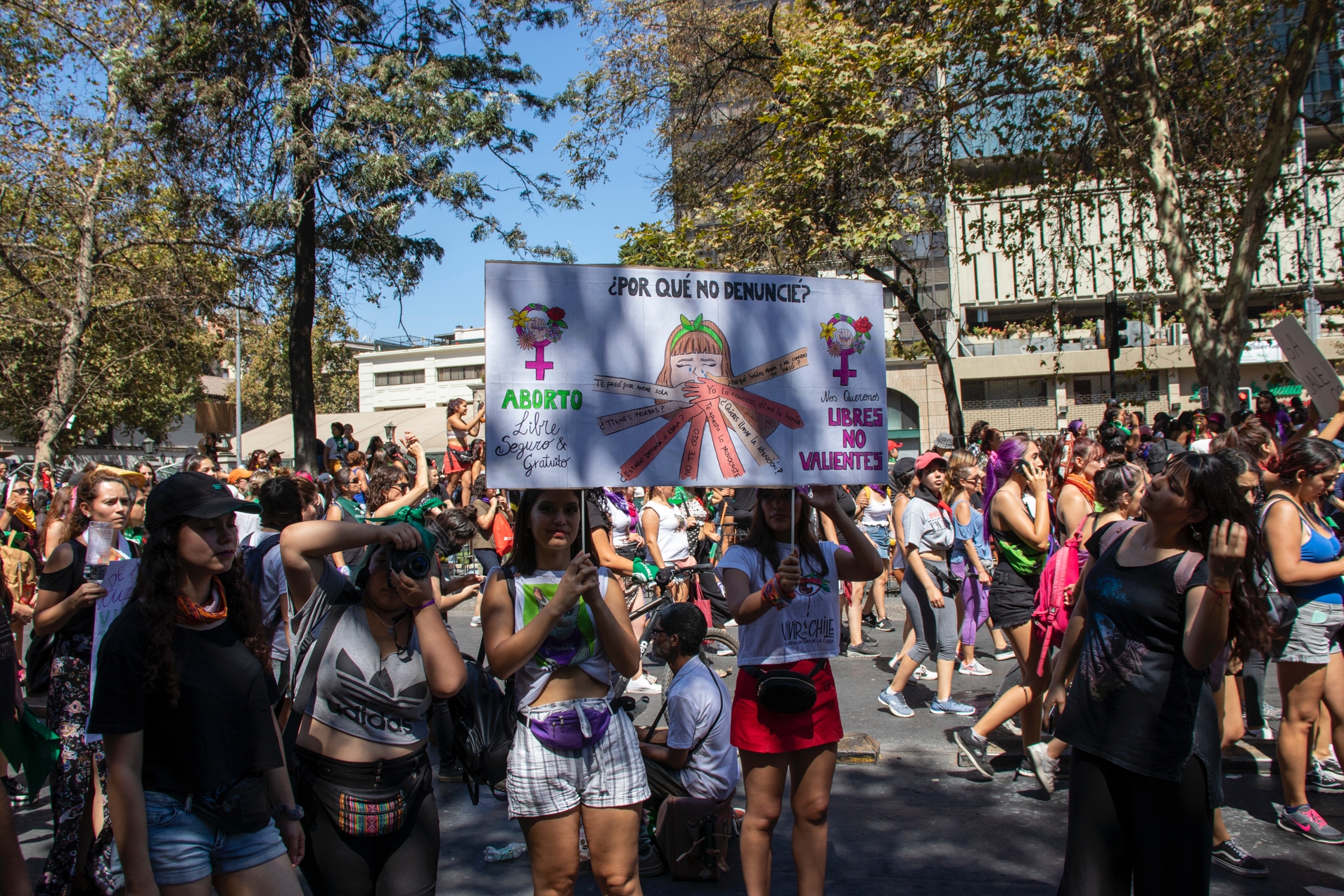 Marcha de las mujeres 2020