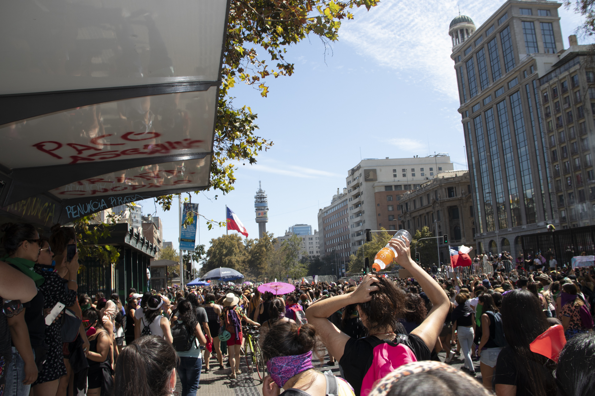 Marcha de las mujeres 2020